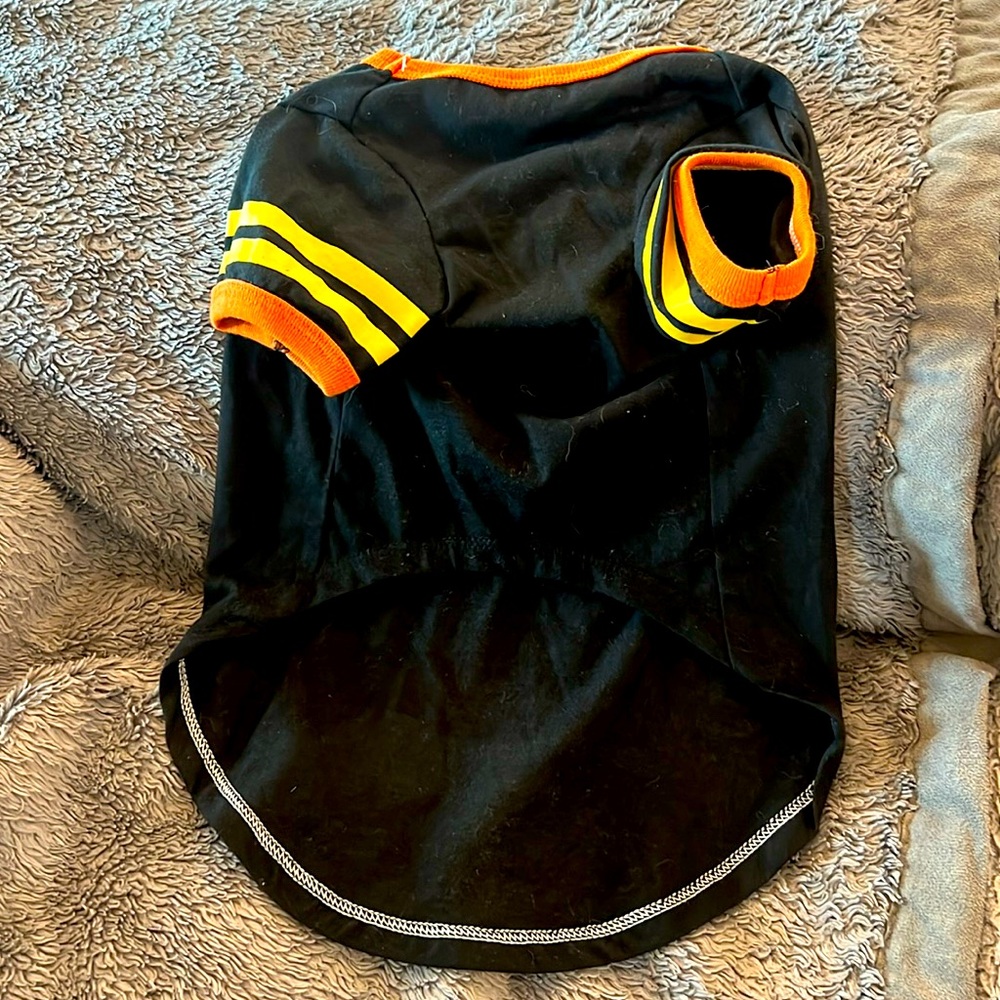 Dog shirt football
